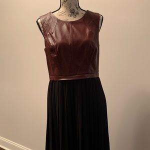 Ivy + Blue Two tone Dress